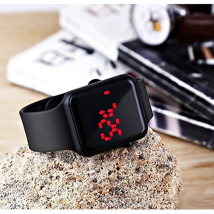 Digital LED Watch Combo Of 2 pcs-1