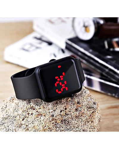 Digital LED Watch Combo Of 2 pcs-1