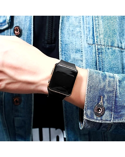 Digital LED Watch Combo Of 2 pcs-3