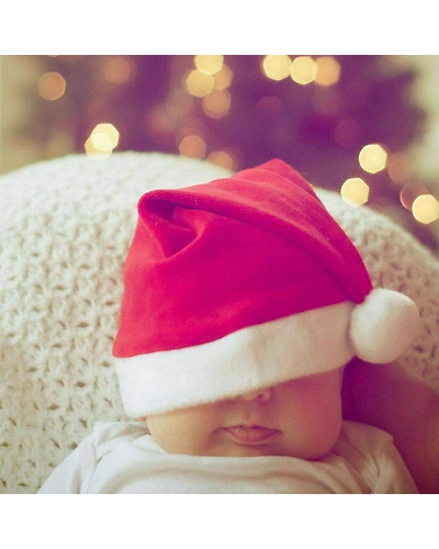 Christmas Santa Claus Hat | Fancy Fur Caps | Merry Christmas Hats | Santa Hat for Kids | Santa Hat | Red &amp; White Christmas Caps for Kids/Teens &amp; Adults | Xmas Celebrations Cap in Pack 1-2