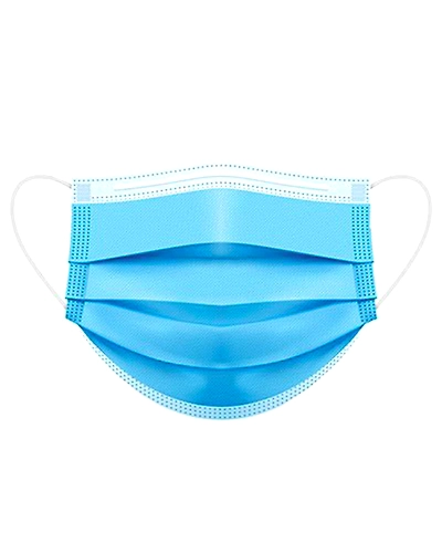 Denzcart 3 Ply Disposable Face Mask With Nose Pin-1 pcs-1