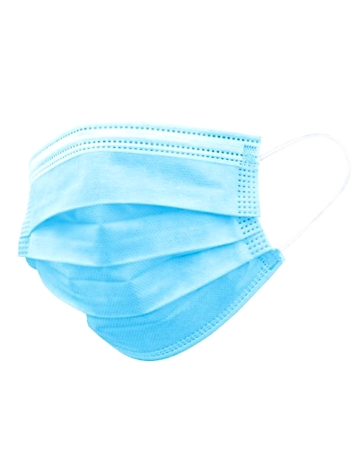 Denzcart 3 Ply Disposable Face Mask With Nose Pin-1 pcs-2