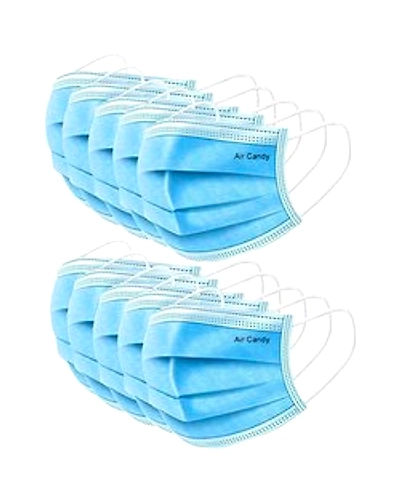 Denzcart 3ply Disposable Mask- 100 Piece-3