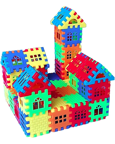 DC 150 pcs Building and Construction Block Set-B09VH1HW91
