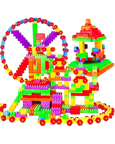 DC 150 pcs Building and Construction Block Set-1