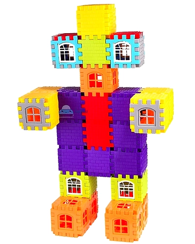 DC 150 pcs Building and Construction Block Set-3