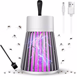 denzcart eco friendly bug zapper usb powered mosquito killer lamp - indoor & outdoor use