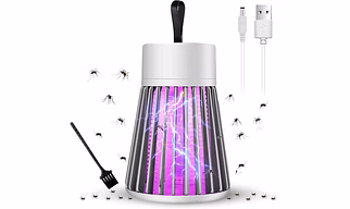 Eco Friendly Bug Zapper USB Powered Mosquito Killer Lamp - Indoor & Outdoor Use