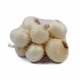 denzcart farm fresh organic white onion 1 kg - perfect for everyday cooking
