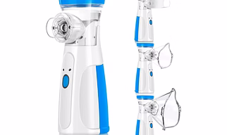 Advanced Nebulizer Machine for Cold and Cough Relief – Portable Vaporizer