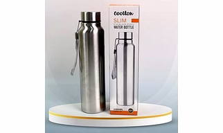 Premium Stainless Steel Water Bottle - Ideal for Office, Camping, Sports & Outdoor Activities