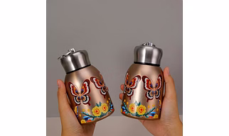 Mini Stainless Steel Thermal Bottle 300ML - Vacuum Insulated Water Bottle