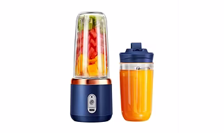 Portable Electric Juicer - USB Rechargeable Smoothie Blender