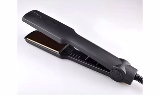 KM-329 Hair Straightener | Professional Ceramic Flat Iron with Adjustable Temperature | Quick Heating & Smooth Styling for Women and Girls