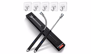 Electric Rechargeable Plasma Gas Lighter for BBQ, Gas Stove, Candles - USB Rechargeable