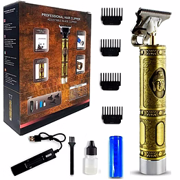 rechargeable trimmer men - professional hair trimmer for men & beard