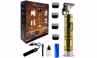 Rechargeable Trimmer Men - Professional Hair Trimmer for Men & Beard