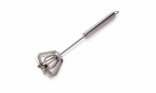 Effortless Power-Free Hand Blender for Efficient Mixing and Whisking