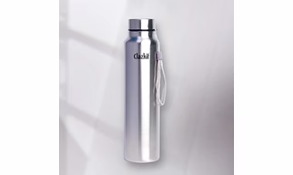 Ruhi Technoplast 1000ml Stainless Steel Water Bottle with Leak-Proof Lid