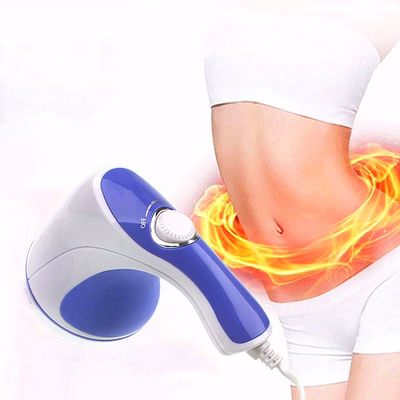 electric full body massager for pain relief - white | men & women