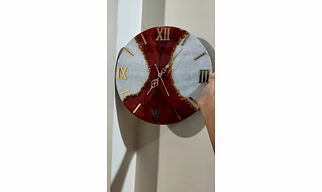 Resin Clock