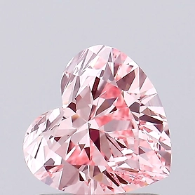 HEART Shape PINK Diamond