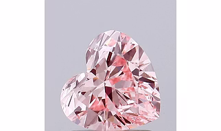 HEART Shape PINK Diamond
