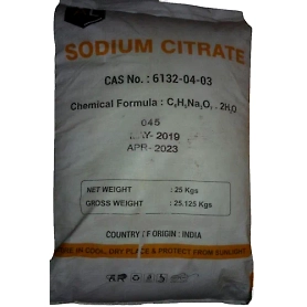 SODIUM CITRATE