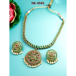 YNF AD Diamond Necklace LOX 4045 - Timeless Elegance & Modern Design