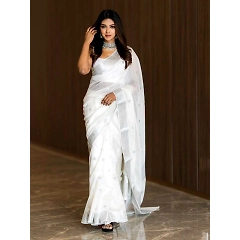 Spread Shine: Colorful Soft Cotton Silk Sarees with Trendy Jaquard Border & Blouse