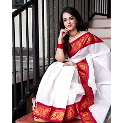 Soft Silk Golden Jari Saree - Trendy, Lightweight & Grand Celebration Wear