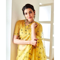 Elegant Chanderi Silk Saree with Thread &amp; Sequence Work and Benglori Silk Blouse