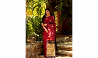 Banarasi Soft Silk Saree - Elegant, Lightweight, and Stunning