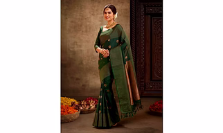 Banarasi Soft Silk Saree - Elegant, Lightweight, 10/10 Color