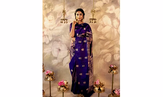 Banarasi Soft Silk Saree - Elegant, Lightweight, and Stunning