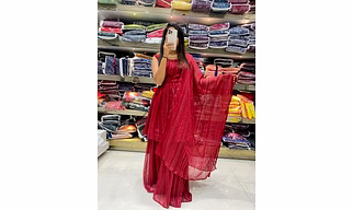 Stunning Anarkali Set: Polished Georgette Fabric, Flawless Fit, Perfect for Any Occasion