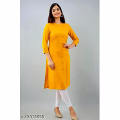 Versatile Cotton Shirt with Wooden Button