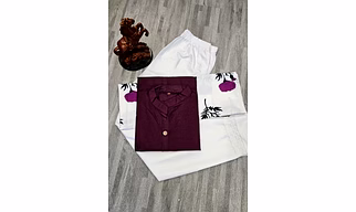 Maltiprint Cotton Outfit: Vibrant Colors, Elegant Design - Perfect for Any Occasion