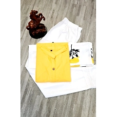 Maltiprint Cotton Outfit: Vibrant Colors, Elegant Design - Perfect for Any Occasion