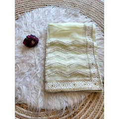 Exquisite Organza Saree with Intricate Zari Work & Raw Silk Blouse
