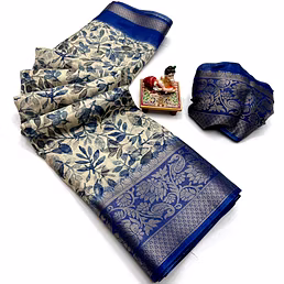 Special Super Dola Silk Saree: Beautiful, Soft, and Vibrant with Running Blouse