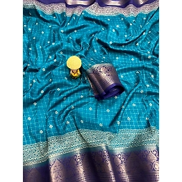 YNF Luxurious Dola Silk Saree: Soft, Smooth, Stylish, and Vibrant!