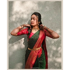 Banarasi Soft Silk Saree - Elegant, Lightweight, and Stunning