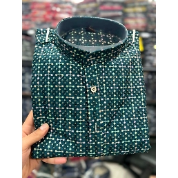 Multi-Thread Silk Kurta Set with Cotton Payjama