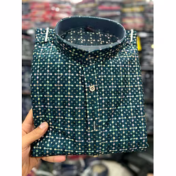 Multi-Thread Silk Kurta Set with Cotton Payjama