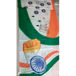 YNF Dolla Silk Saree: Stunning Digital Print, Lightweight, Unique Design