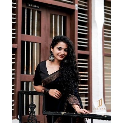 YNF Pure Banarasi Soft Silk Saree with Stunning Copper Zari Weaving
