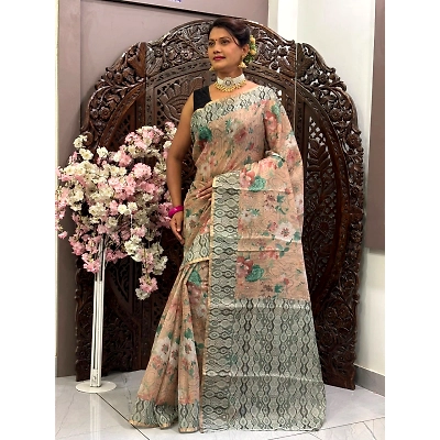 YNF Soft & Stylish Erode Silk Saree with Digital Print