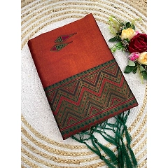 Banarasi Soft Silk Saree: Elegant Jacquard Work with Pure Zari