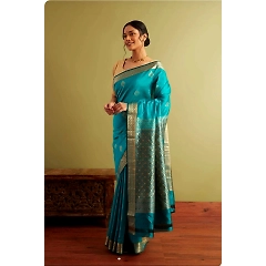 Soft Silk Saree with Perfect Weight and Color - 6.3m Total